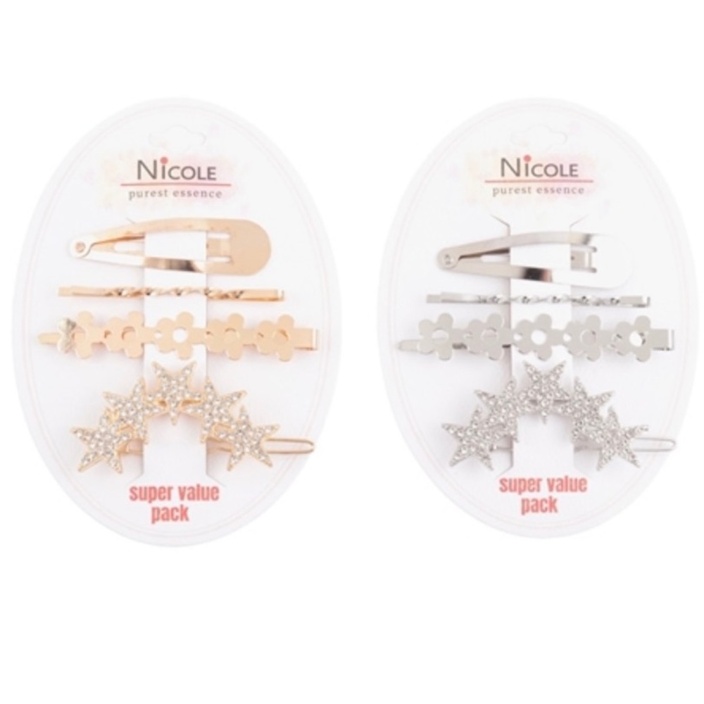 4 piece hair pin set - Picture 1 of 1